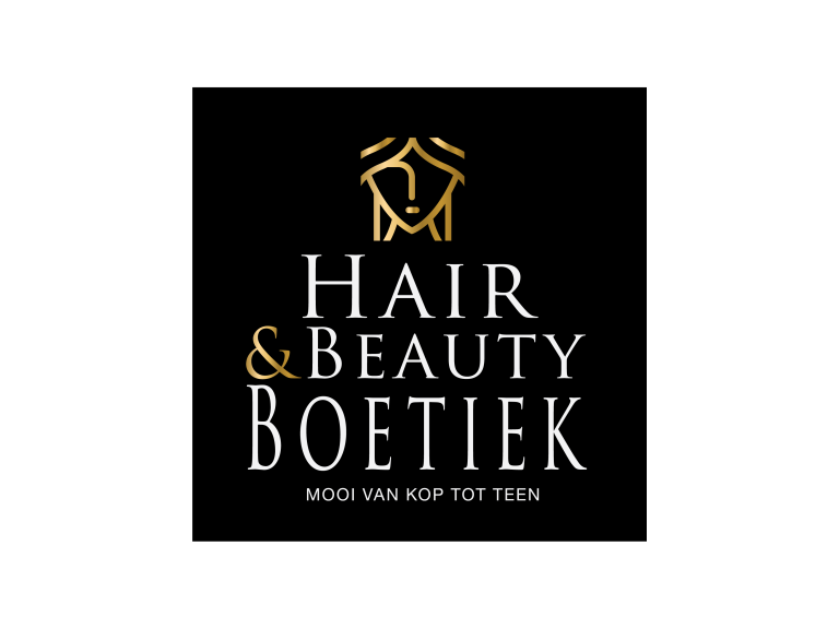 Restyling logo Hair & Beauty Boetiek